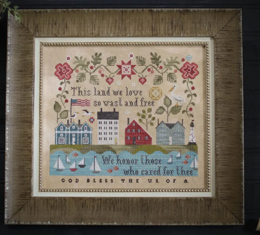 American Welcome - Plum Street Samplers