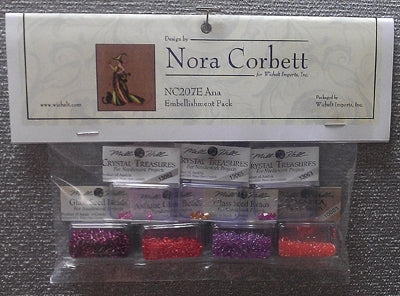 Ana Embellishment Pack  - Nora Corbett