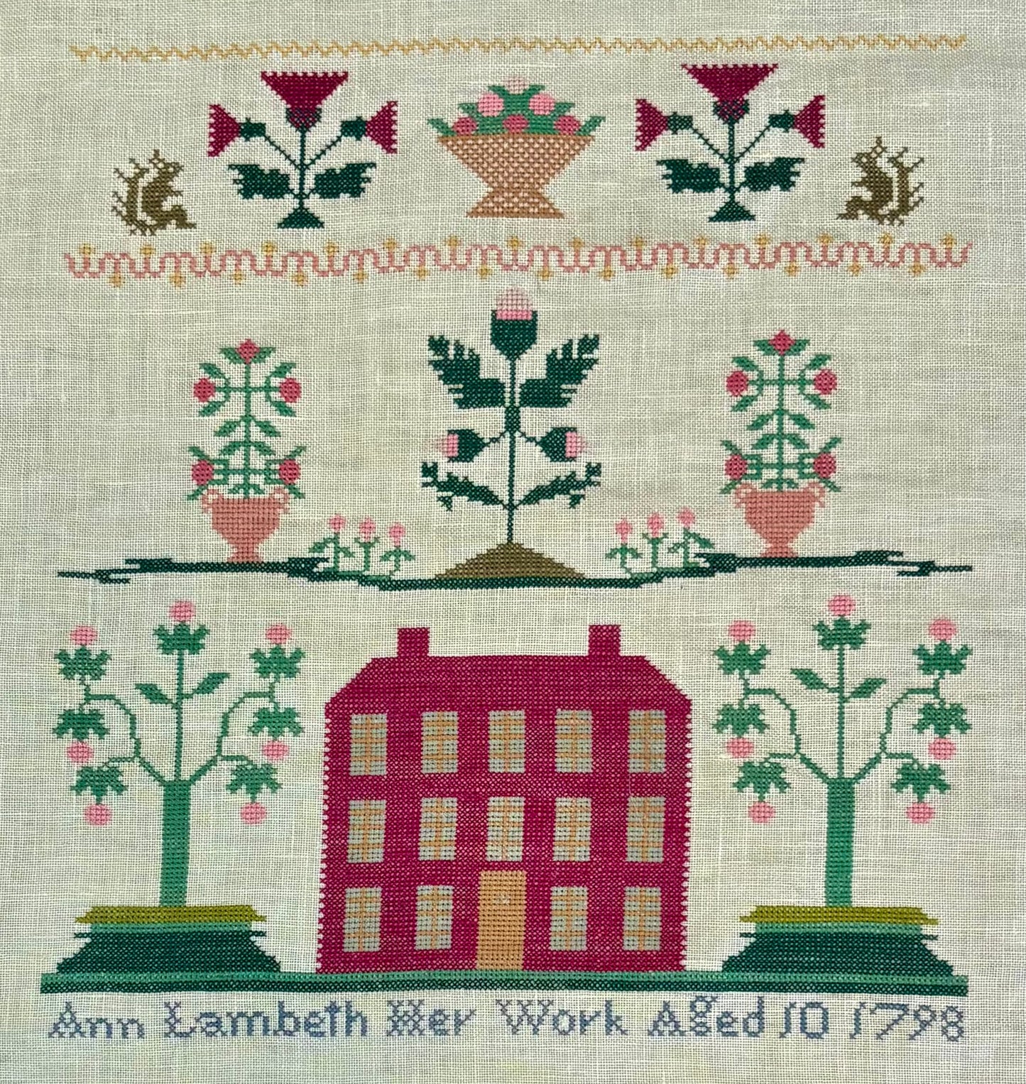 Ann Lambeth 1798 - From The Heart NeedleArt