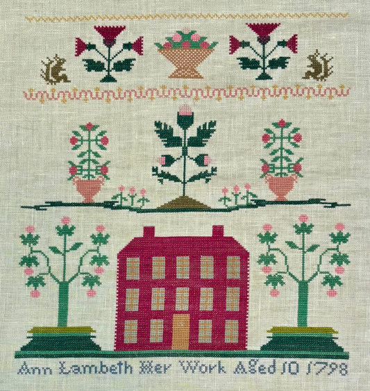 Ann Lambeth 1798 - From The Heart NeedleArt