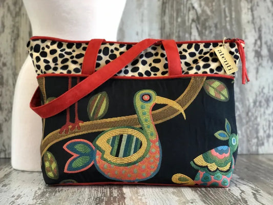 Birdy Black Satchel - Atenti