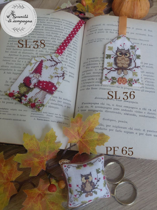 Gnome Bookmark Kit - Serenita di Campagna