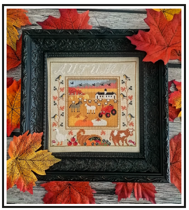 Autumn - Twin Peak Primitives - 2026 Needlework Marketplace PREORDER