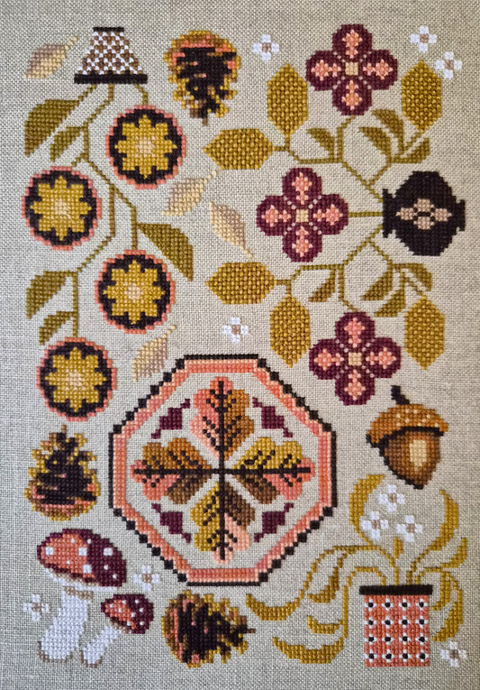 Autumn Feels - The Artsy Housewife - 2026 Needlework Marketplace PREORDER
