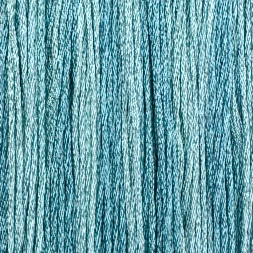 Colour and Cotton Thread - Azure – Bee Youtiful Sip and Stitchery