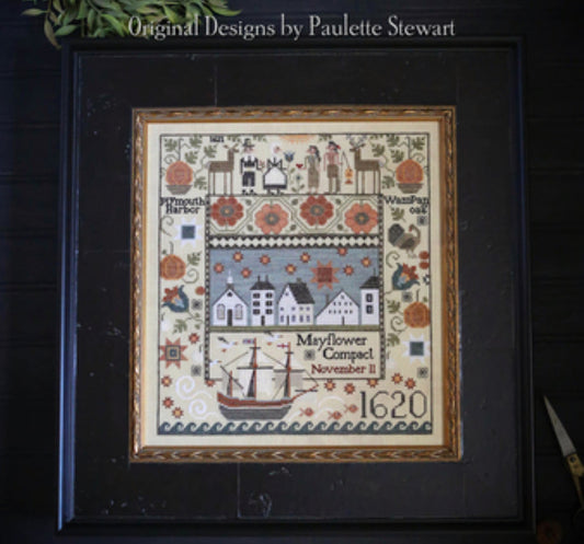 The New World Sampler - Plum Street Samplers