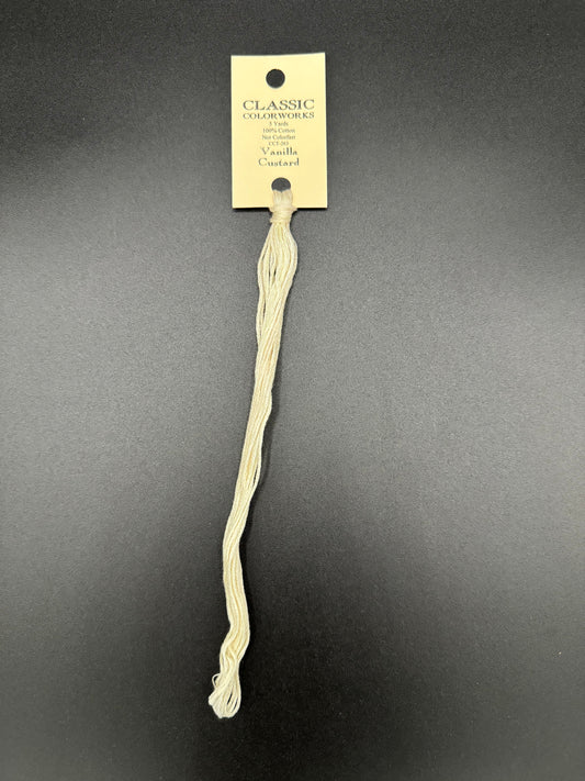 Vanilla Custard - Classic Colorworks Cotton Floss
