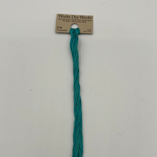 Turquoise (2135)- Weeks Dye Works