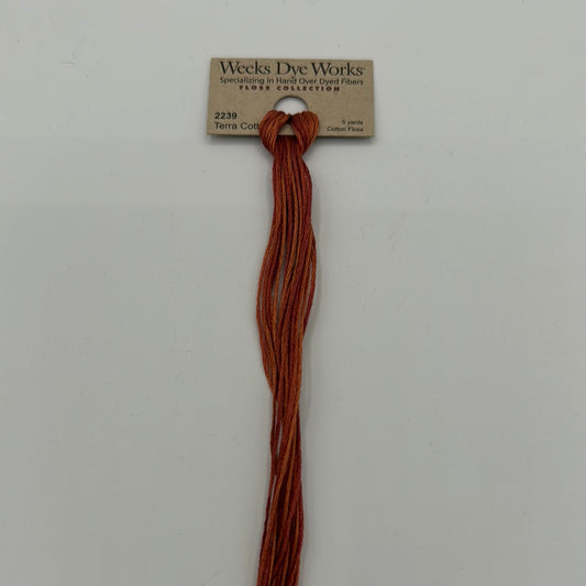 Terra Cotta (2239)- Weeks Dye Works