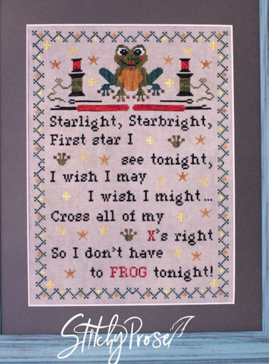 A Stitchers Wish- Stitchy Prose