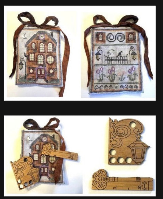 Enchanted House Needle Case - Fern Ridge Collections - 2026 Nashville Needlework Market PREORDER