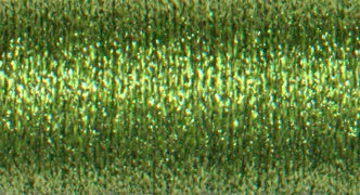 Chartreuse (4/015) - #4 Very Fine Metallic Braid - Kreinik