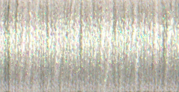 Pearl (4/032) - #4 Very Fine Metallic Braid - Kreinik