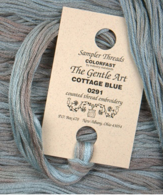 0291 Cottage Blue - The Gentle Art