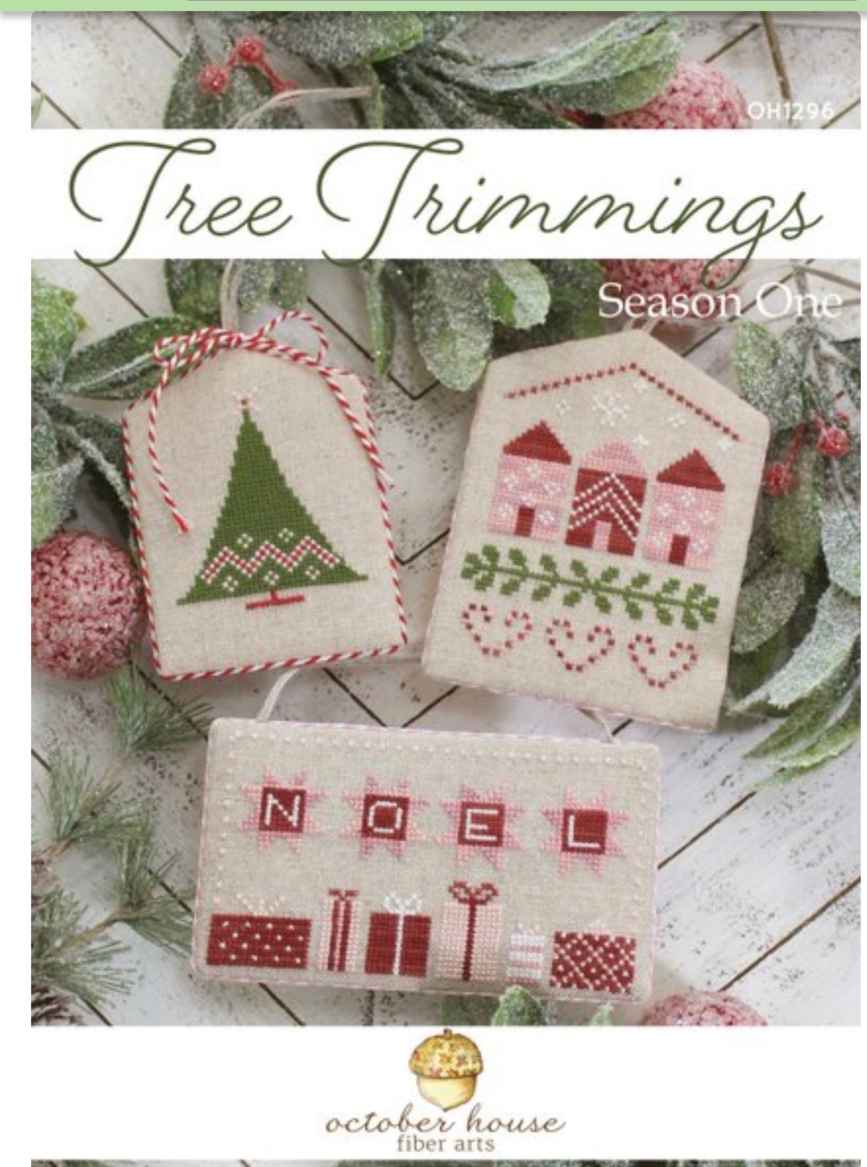 Tree Trimmings - Season One - October House Fiber Arts