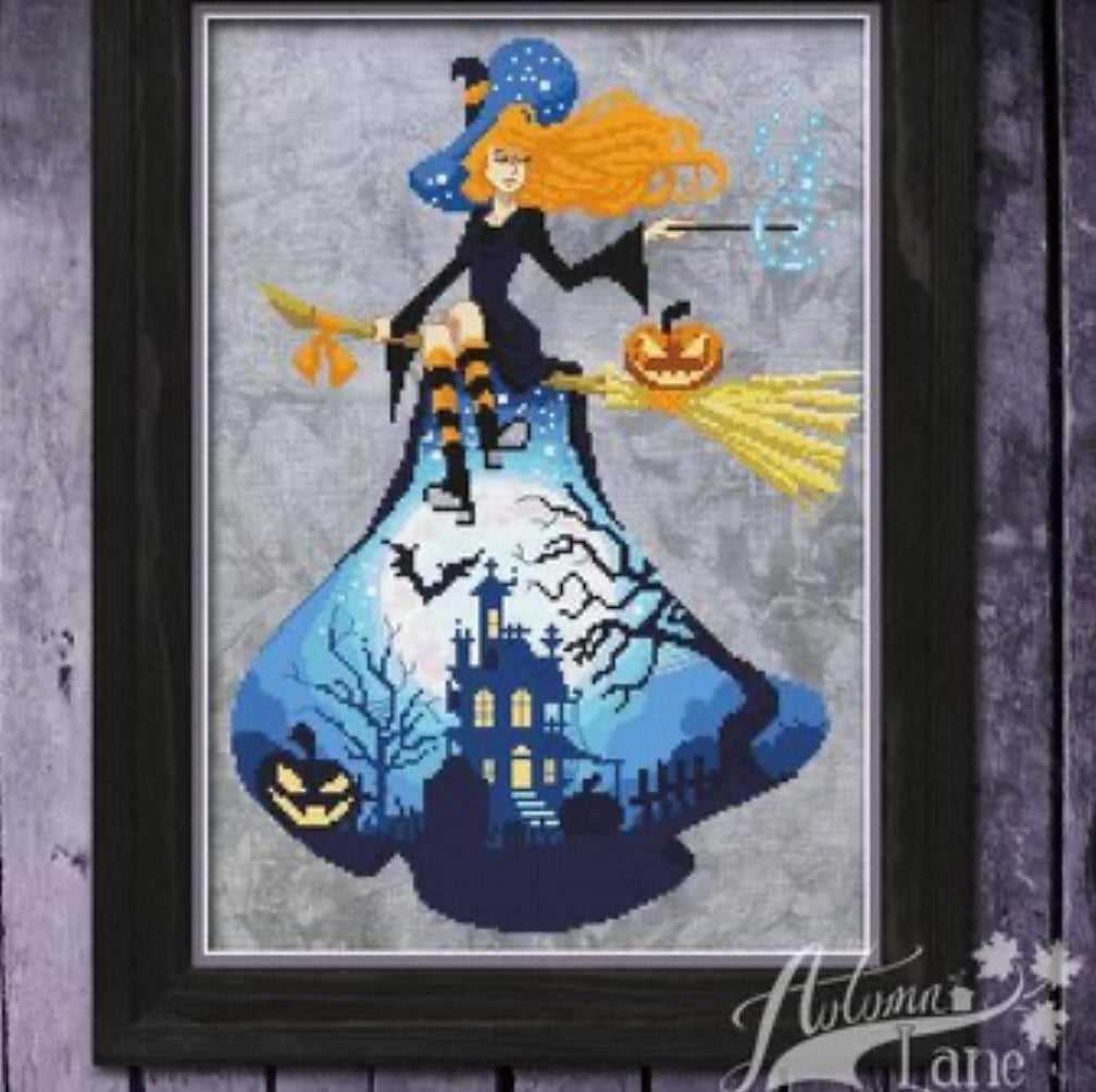 Bewitched - Autumn Lane Stitchery