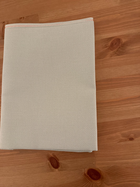 14 Count Aida Celadon by Zweigart