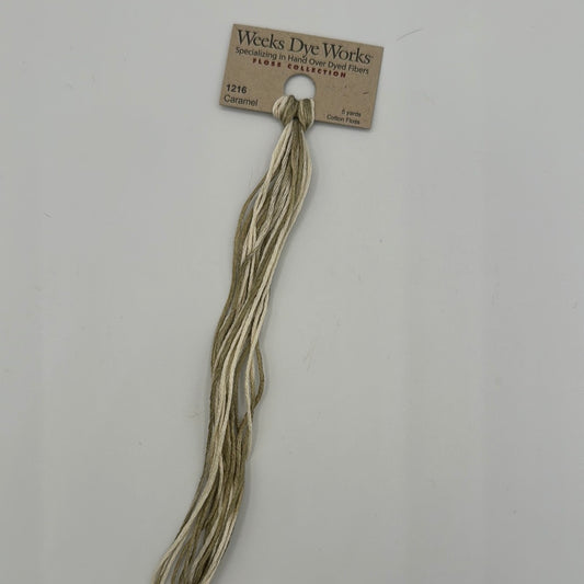 Caramel (1216)- Weeks Dye Works
