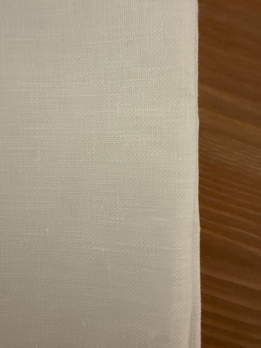 36 Count Edinburgh Linen White by Zweigart