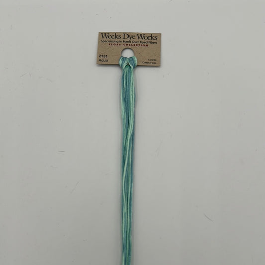 Aqua (2131)- Weeks Dye Works