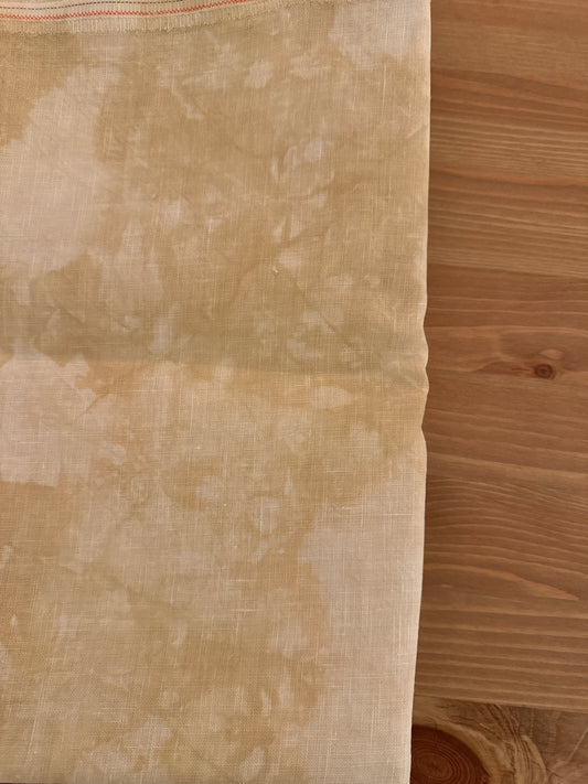 40 Count Linen - Almond Milk  - Grace Notes Fabrics