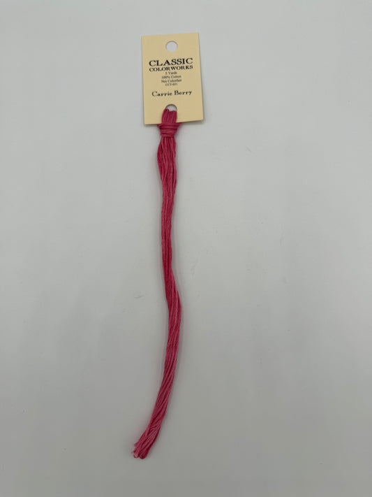 Carrie Berry - Classic Colorworks Cotton Floss