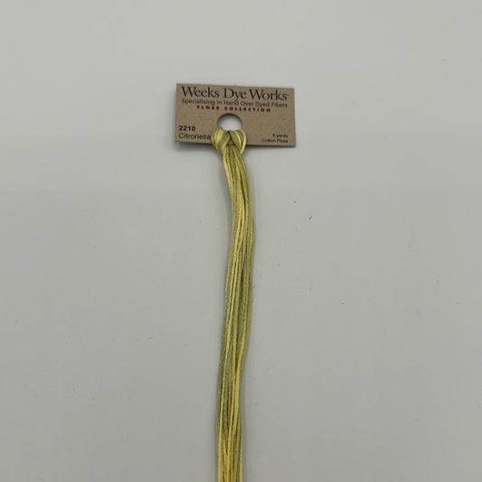 Citronella (2210)- Weeks Dye Works