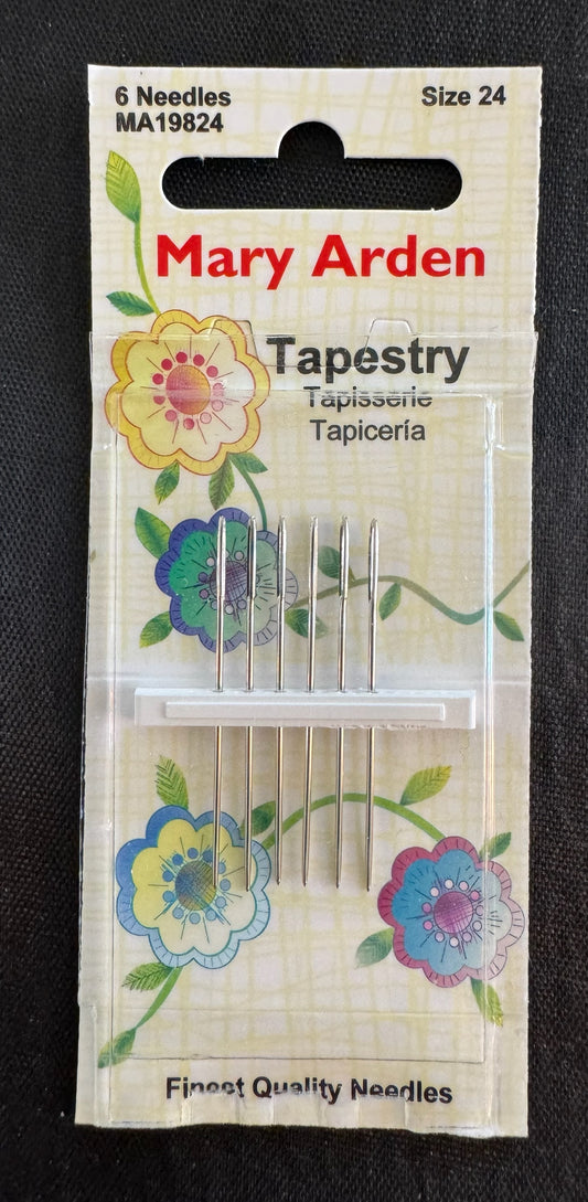 Size 24 Mary Arden Tapestry Needles