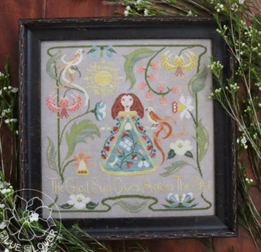 The Glad Sun - Blue Flower