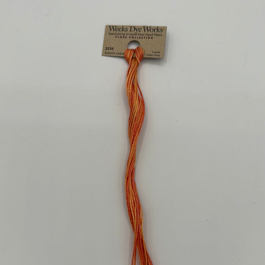 Autumn leaves (2234)- Weeks Dye Works