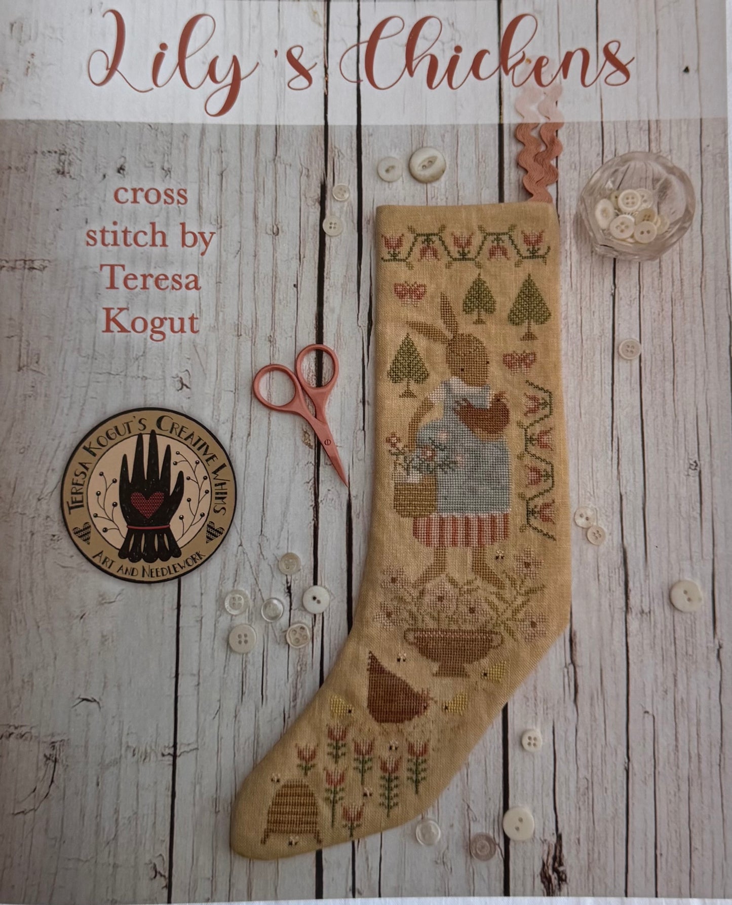 Lily's Chickens - Teresa Kogut