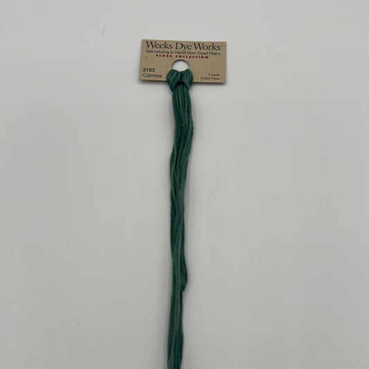 Cypress (2153)- Weeks Dye Works