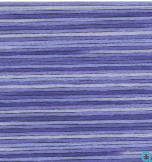 5023 Cosmo Seasons Variegated Cotton Embroidery Floss