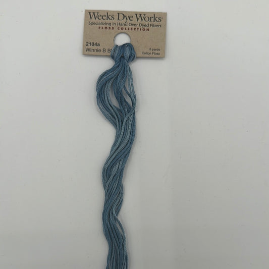 Winnie B Blue (2104a) - Weeks Dye Works