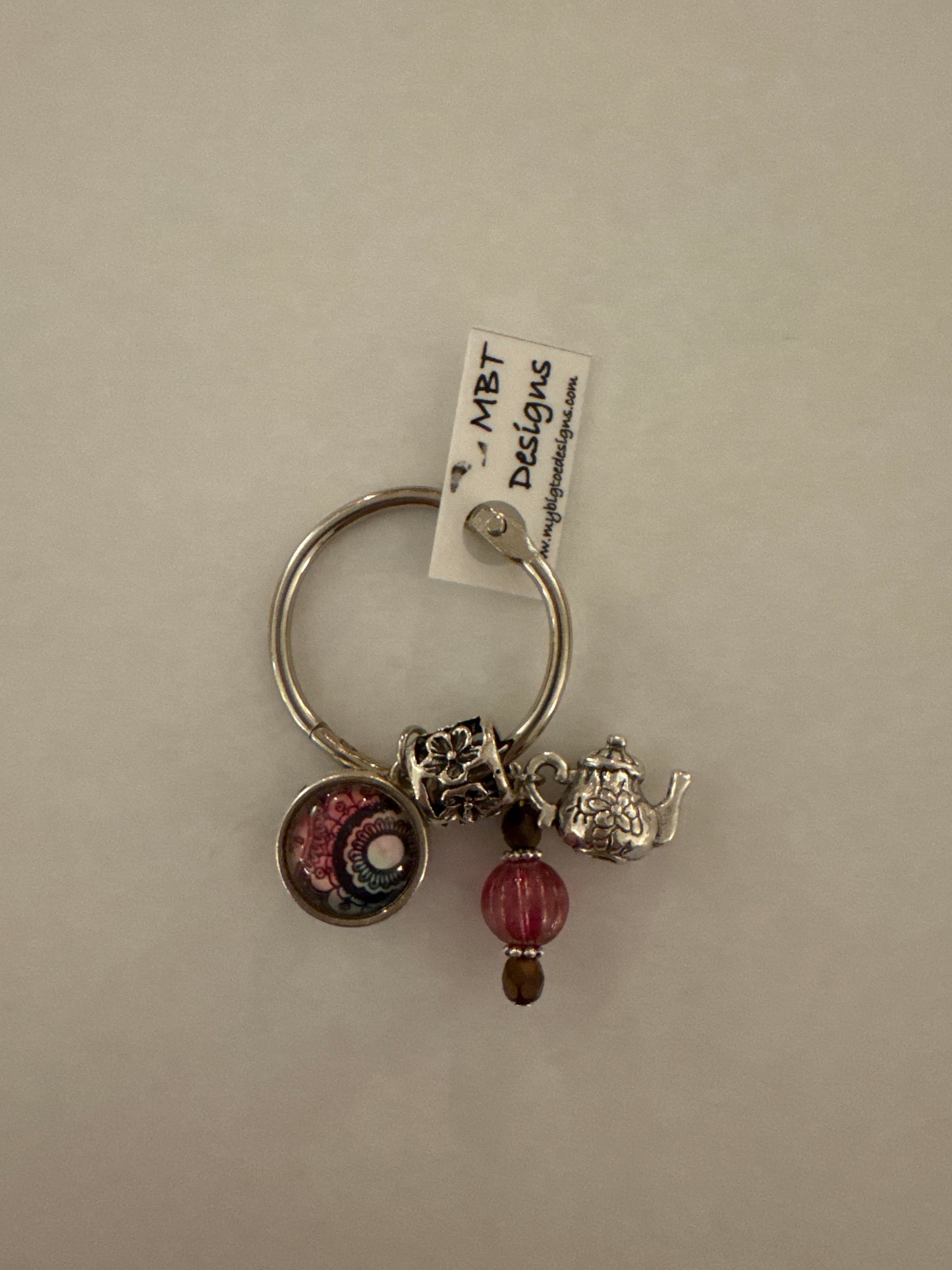 Tea Time Thread Keep - My Big Toe Designs