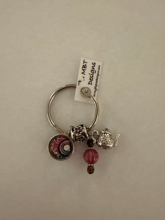 Tea Time Thread Keep - My Big Toe Designs