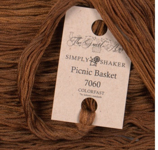 7060 Picnic Basket - The Gentle Art