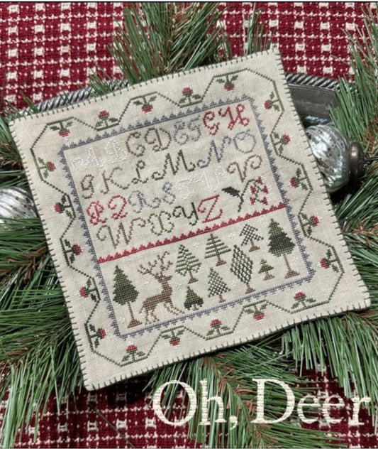 Oh, Deer - The Scarlett House