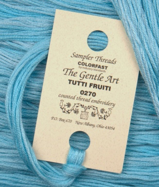 0270 Tutti Frutti - The Gentle Art