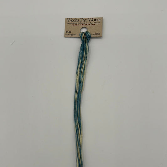 Eucalyptus (2146)- Weeks Dye Works