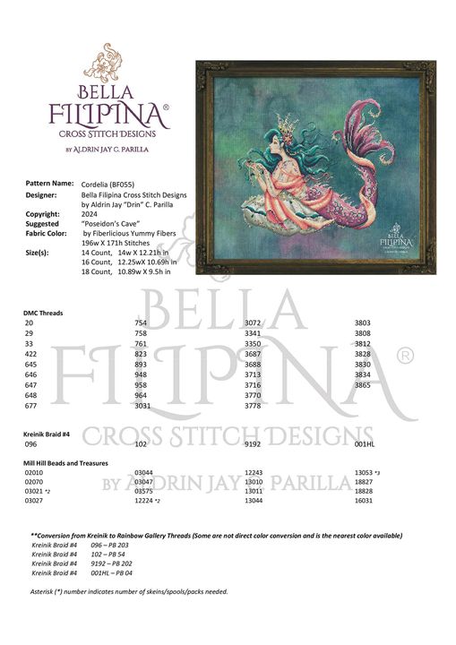 Cordelia - Bella Filipina