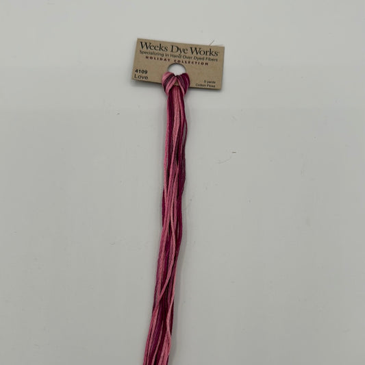 Love (4109)- Weeks Dye Works