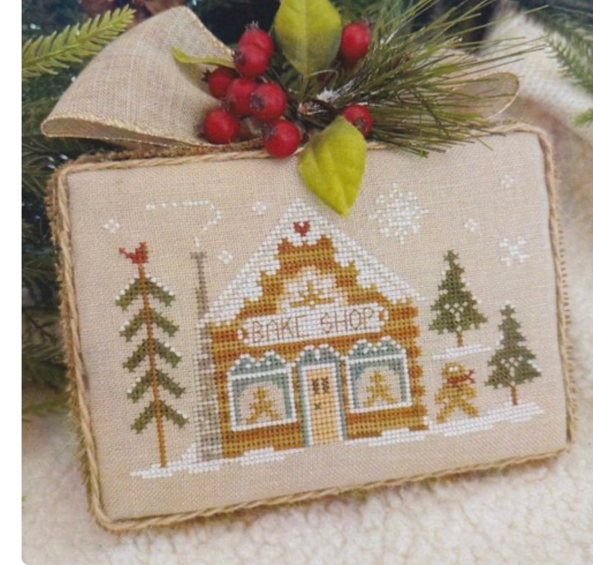 Winterville Bake Shop - Little House Needleworks