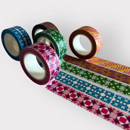 Quilt Jazz Washi Tape