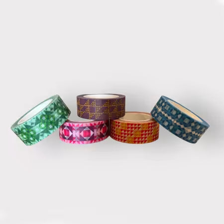 Quilt Jazz Washi Tape