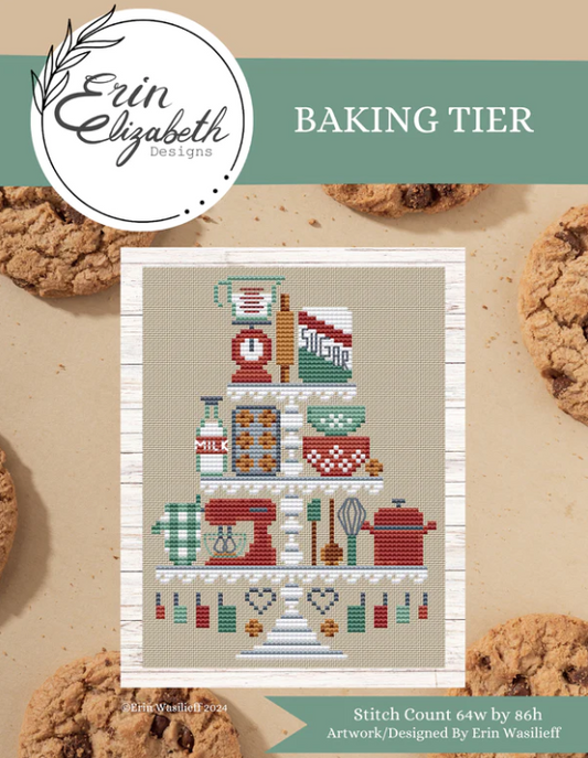 Baking Tier - Erin Elizabeth Designs