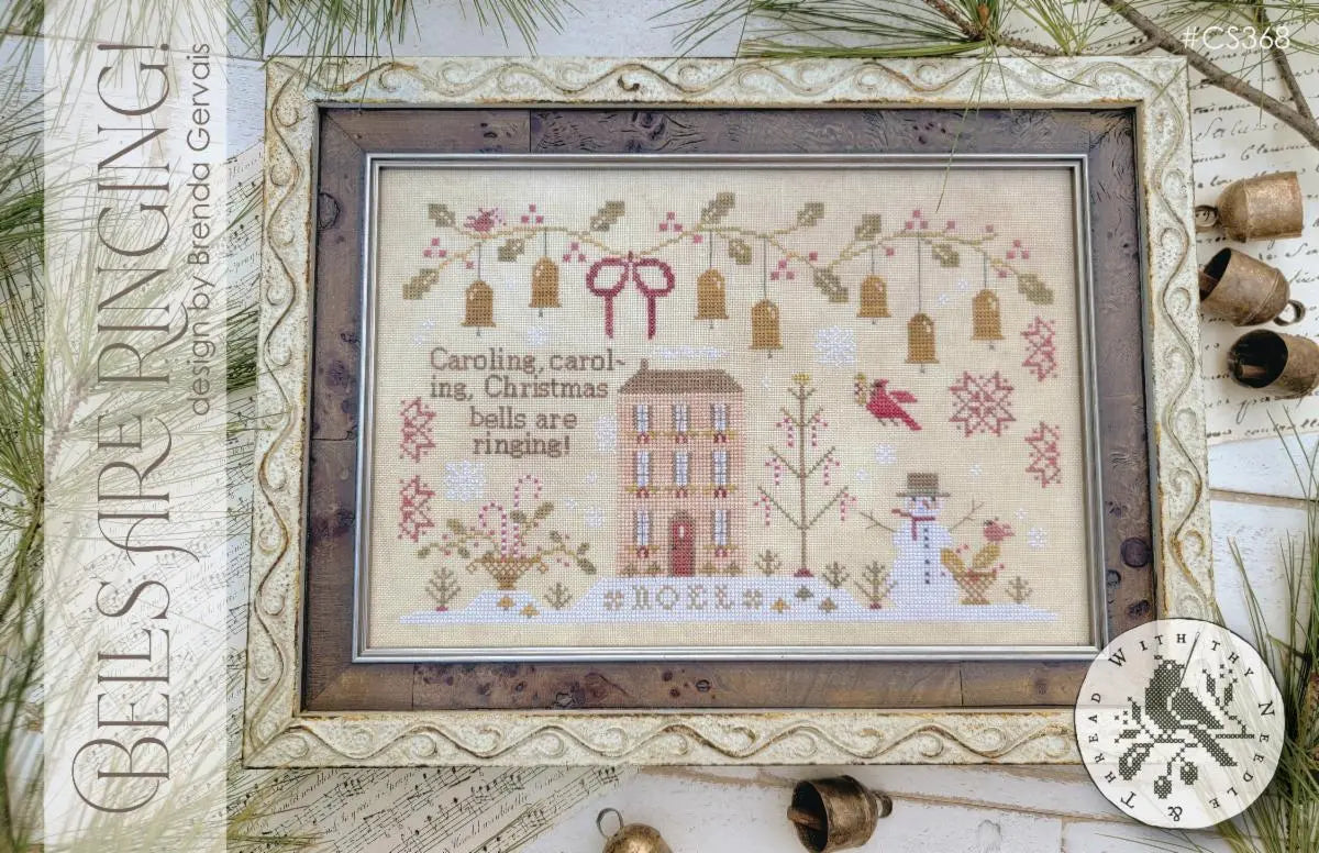 Bells Are Ringing - With Thy Needle and Thread (Brenda Gervais)