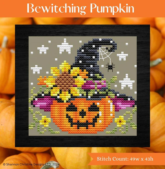 Bewitching Pumpkin - Shannon Christine