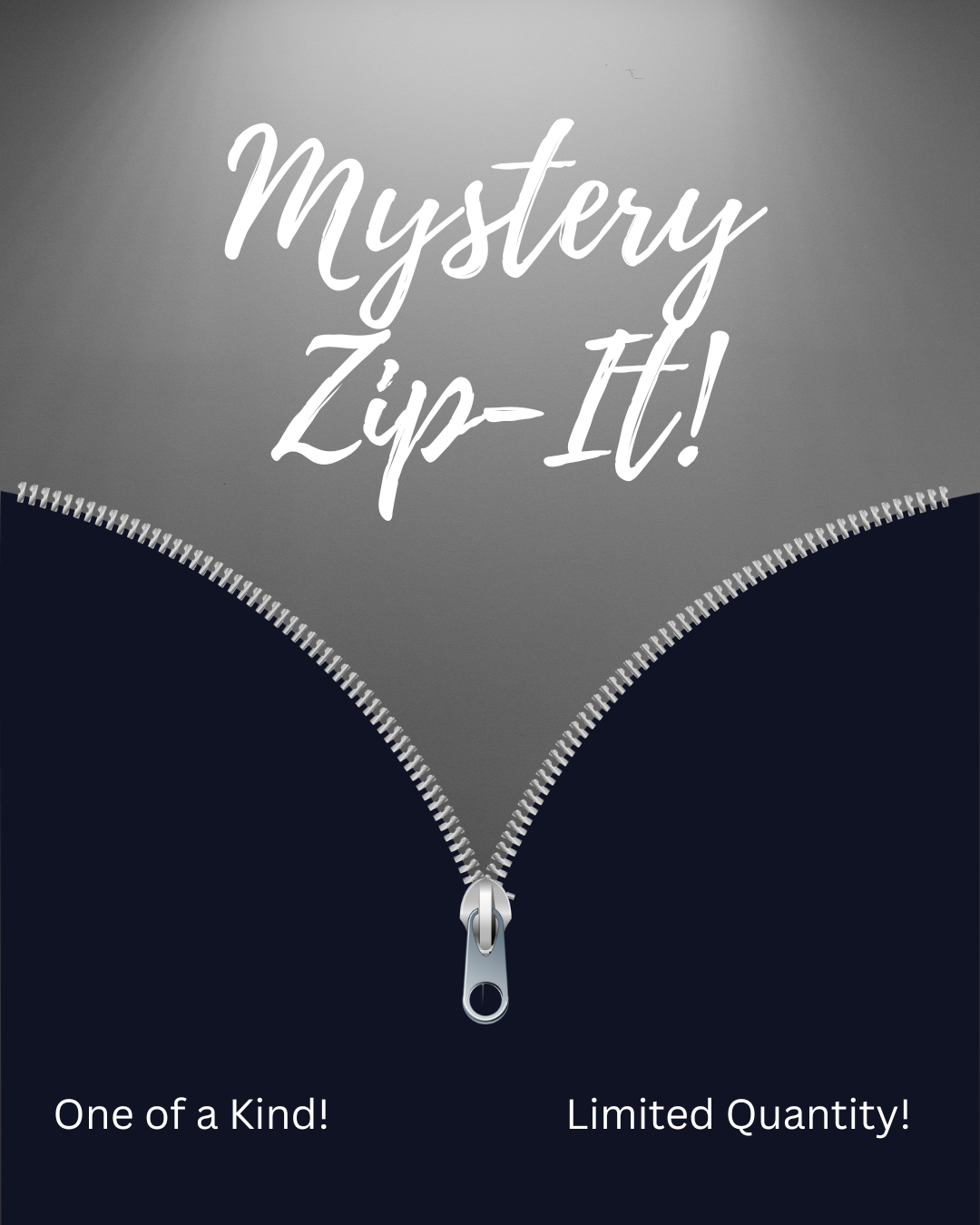 One of a Kind Zip It! - Lady Dot Creates