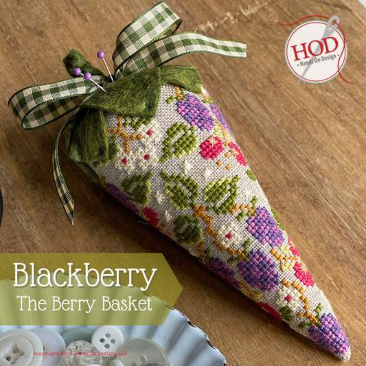 Blackberry - The Berry Basket - Hands on Design